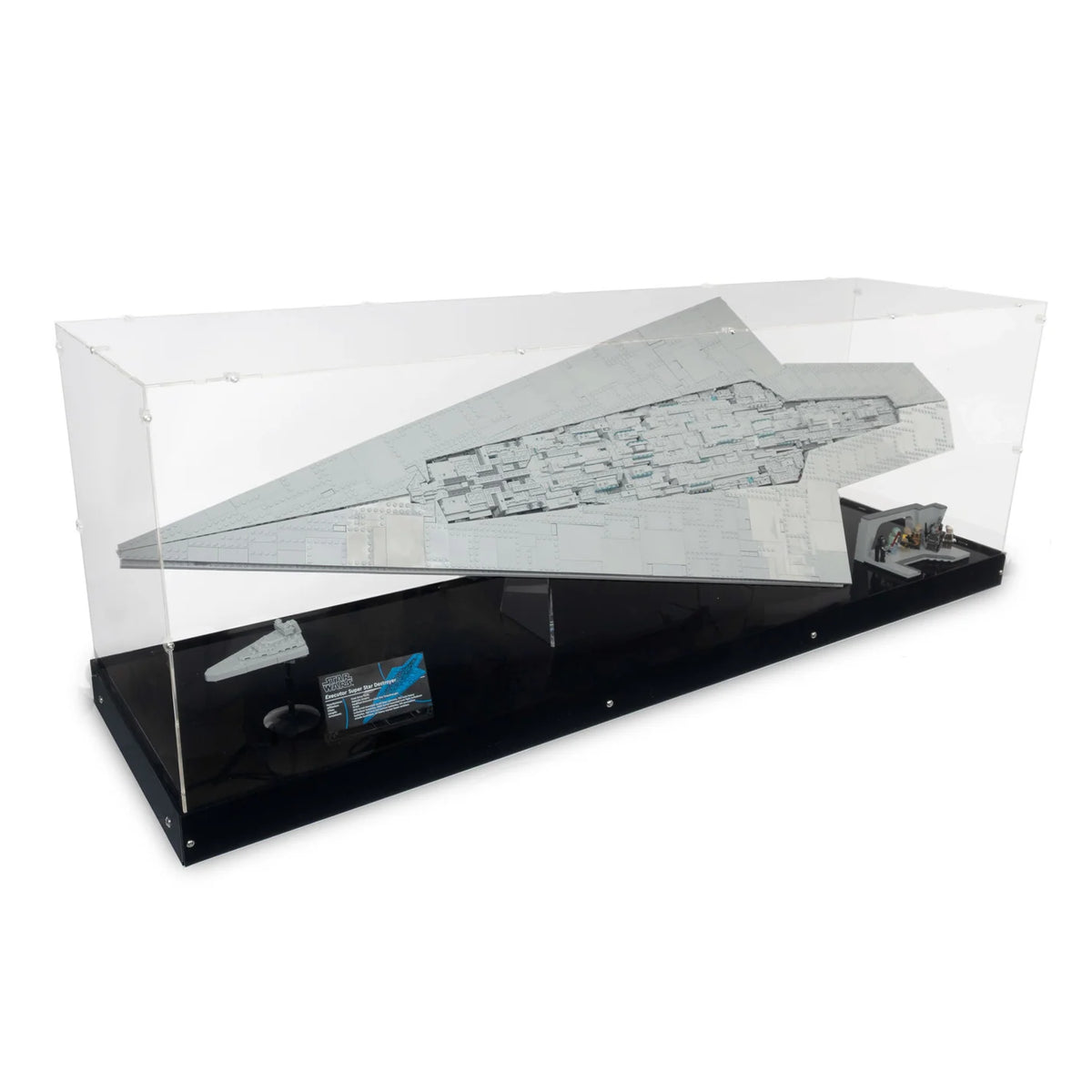 75457 Supersternzerstörer Executor (on Stand) - Special Edition (Ikea Kallax) - Acryl Vitrine Lego