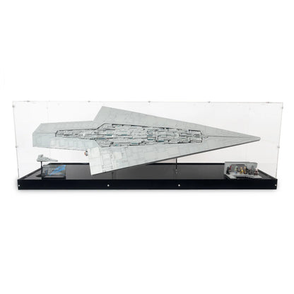 75457 Supersternzerstörer Executor (on Stand) - Special Edition (Ikea Kallax) - Acryl Vitrine Lego