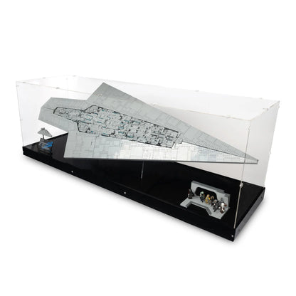 75457 Supersternzerstörer Executor (on Stand) - Special Edition (Ikea Kallax) - Acryl Vitrine Lego