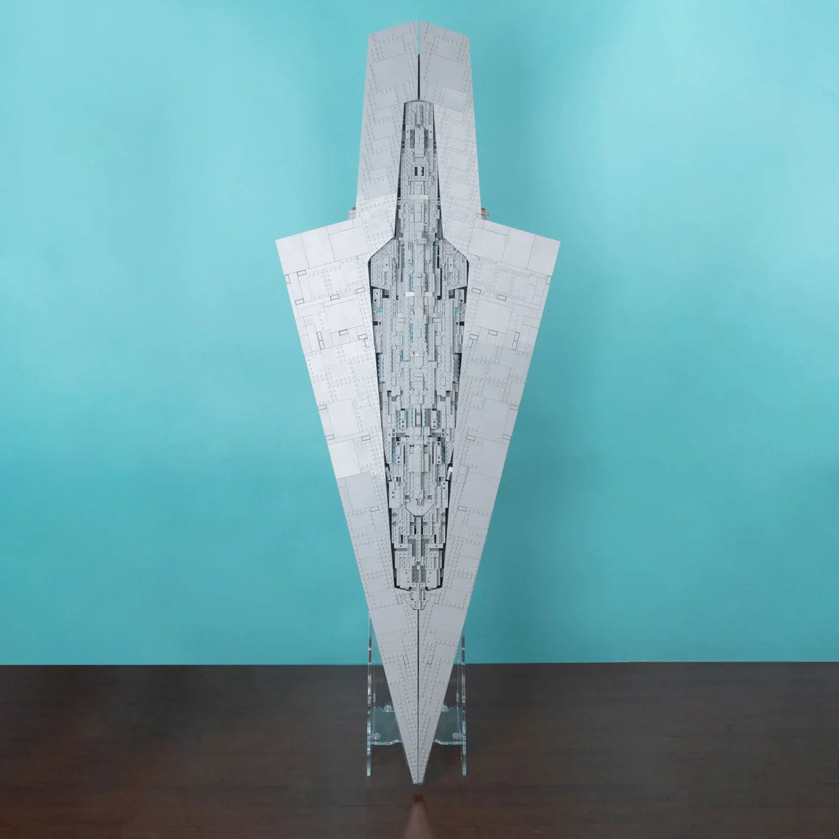 2in1 Ständer für LEGO® 75457 Supersternzerstörer Executor – Vertikal & Wand