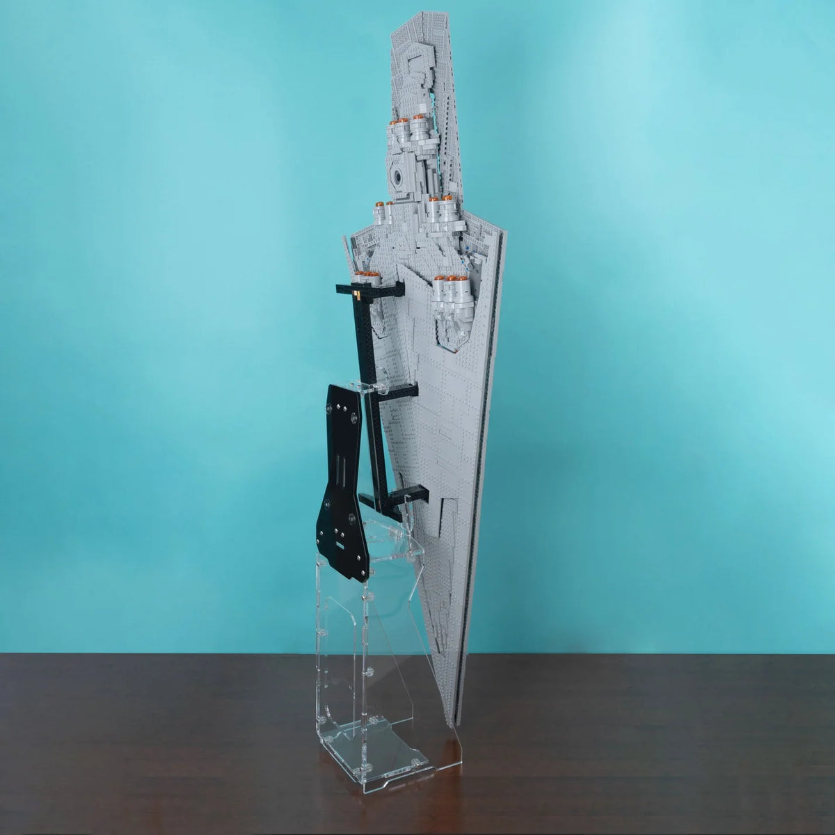 2in1 Ständer für LEGO® 75457 Supersternzerstörer Executor – Vertikal & Wand