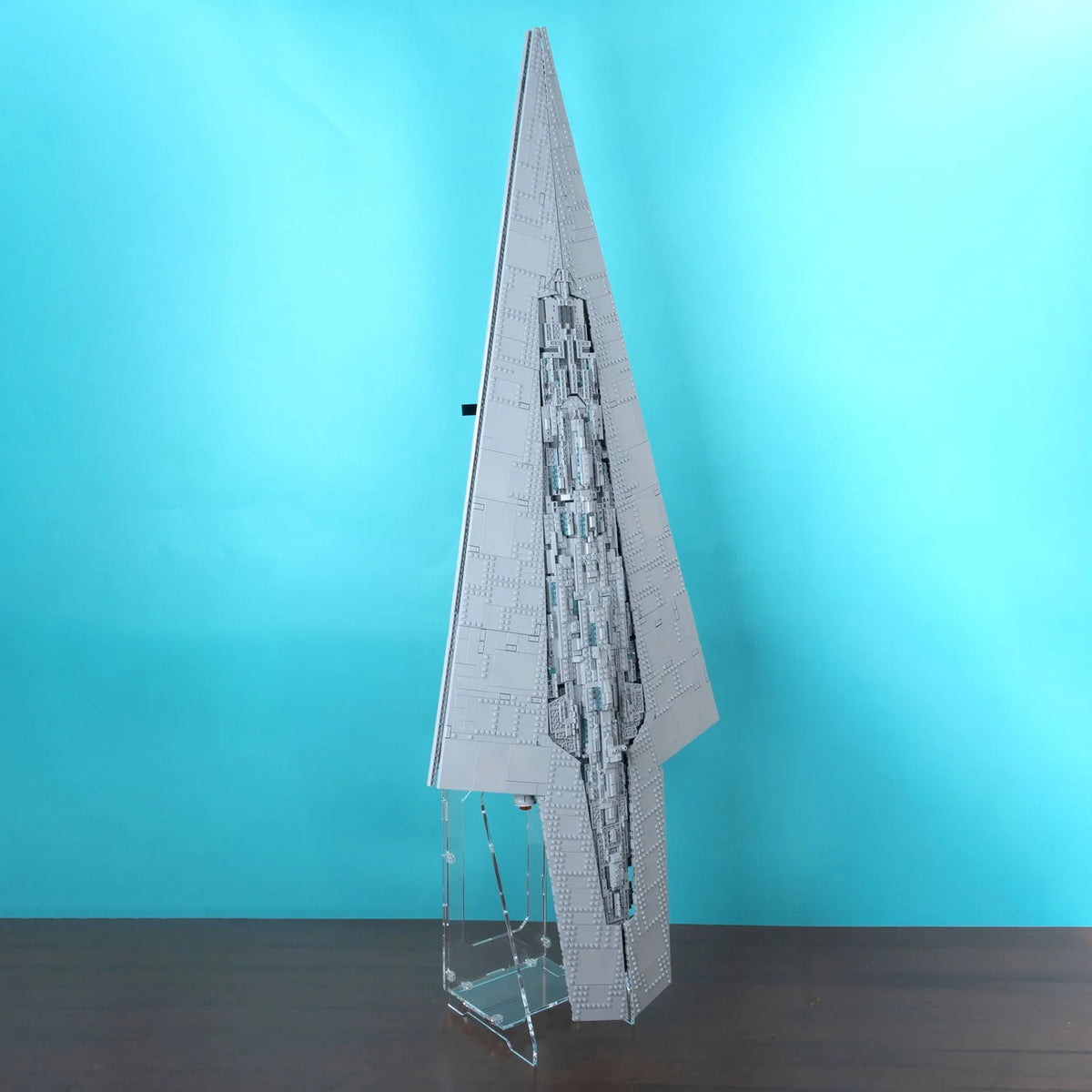 2in1 Ständer für LEGO® 75457 Supersternzerstörer Executor – Vertikal & Wand