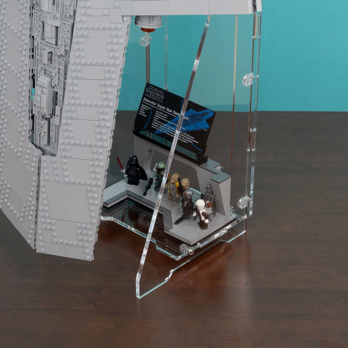 2in1 Ständer für LEGO® 75457 Supersternzerstörer Executor – Vertikal & Wand