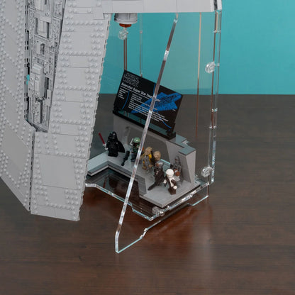 2in1 Ständer für LEGO® 75457 Supersternzerstörer Executor – Vertikal & Wand