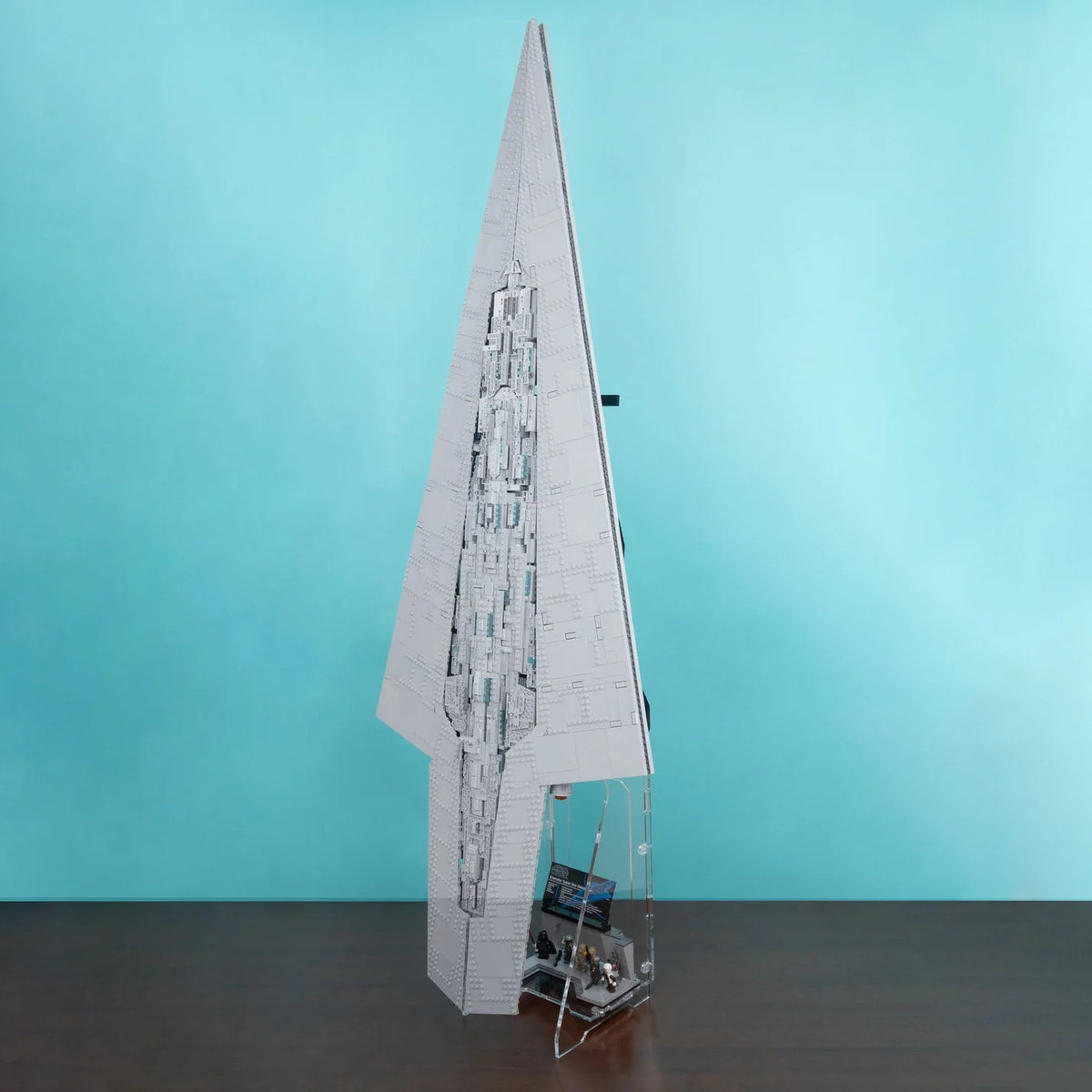 2in1 Ständer für LEGO® 75457 Supersternzerstörer Executor – Vertikal & Wand