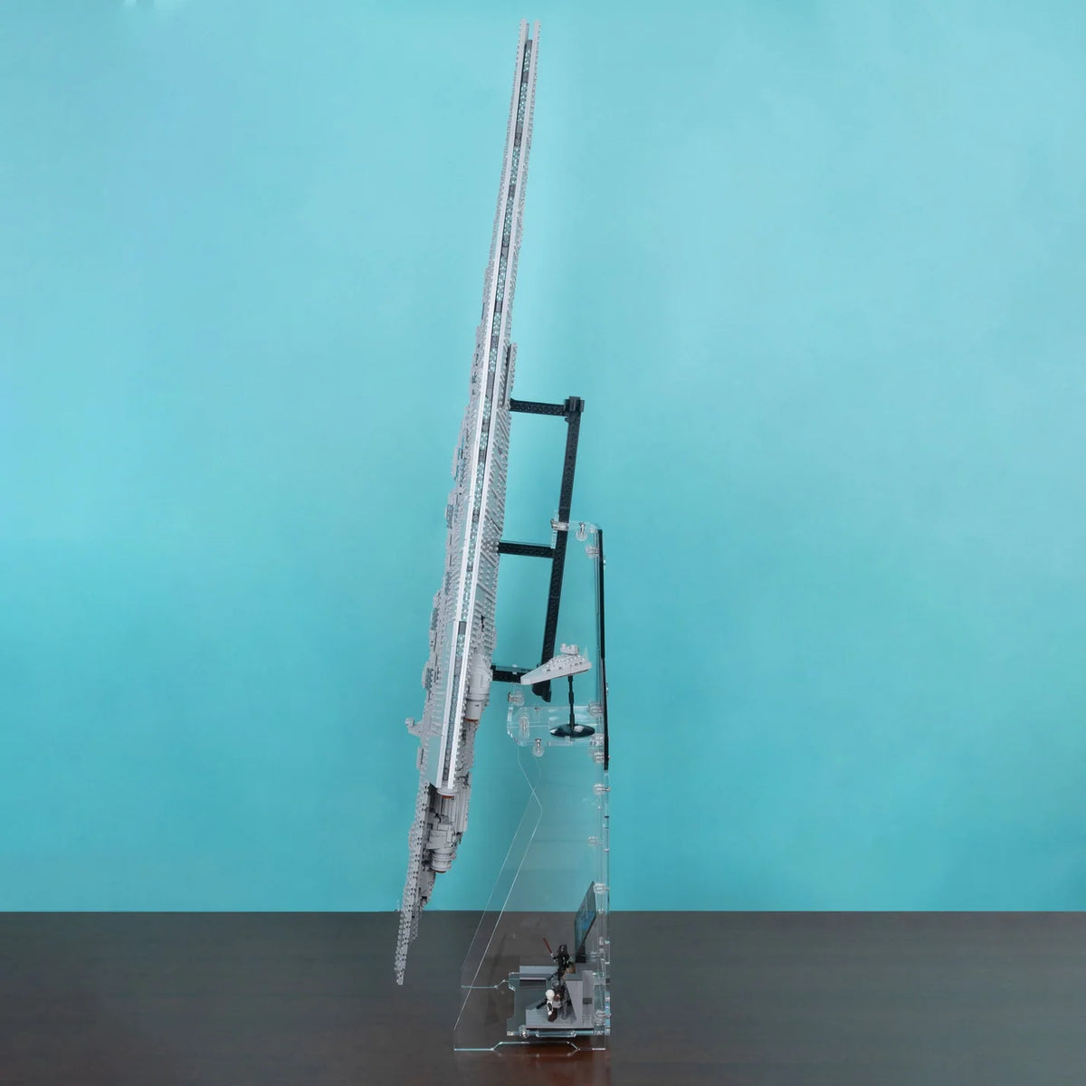2in1 Ständer für LEGO® 75457 Supersternzerstörer Executor – Vertikal & Wand
