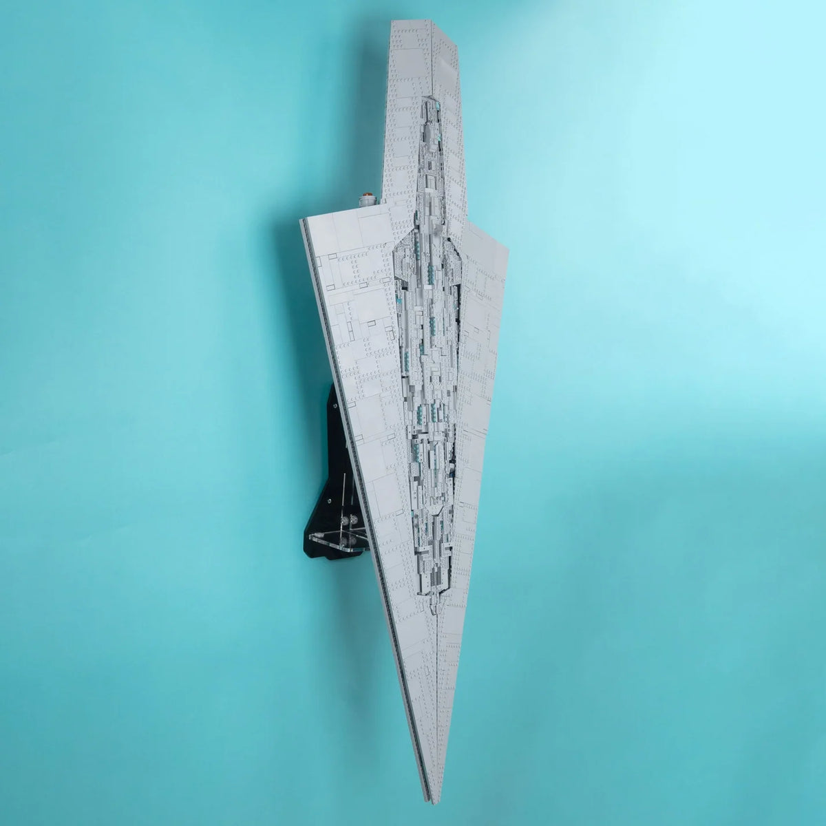 2in1 Ständer für LEGO® 75457 Supersternzerstörer Executor – Vertikal & Wand