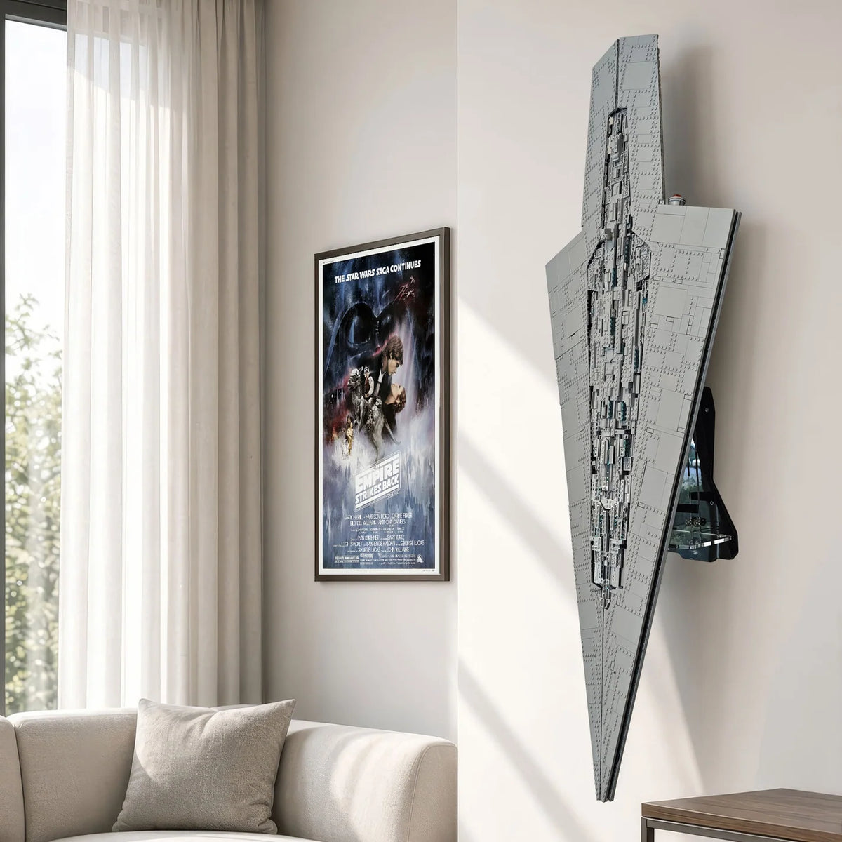Acryl Wandhalter für LEGO® 75457 Supersternzerstörer Executor