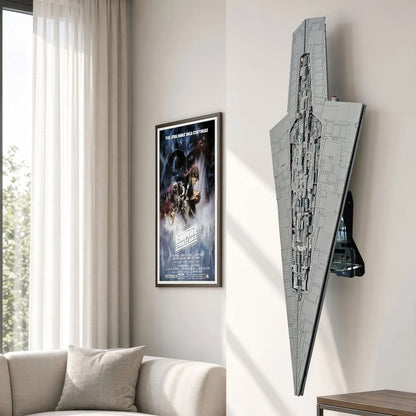 Acryl Wandhalter für LEGO® 75457 Supersternzerstörer Executor