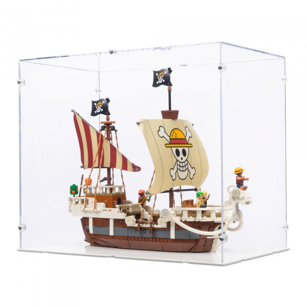 75639 One Piece - Das Piratenschiff Flying Lamb - Acryl Vitrine Lego