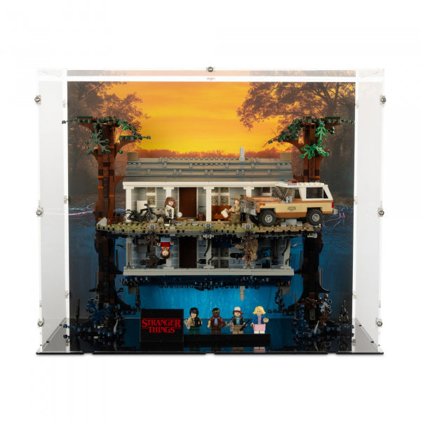 Lego 75810 Stranger Things - The Upside Down - Die andere Seite - Acryl Vitrine