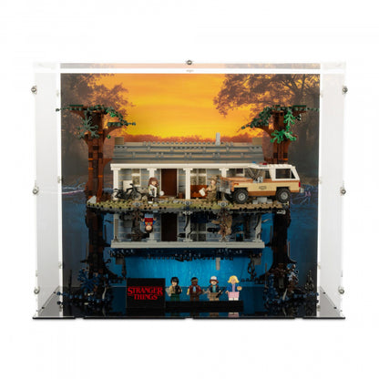 Lego 75810 Stranger Things - The Upside Down - Die andere Seite - Acryl Vitrine