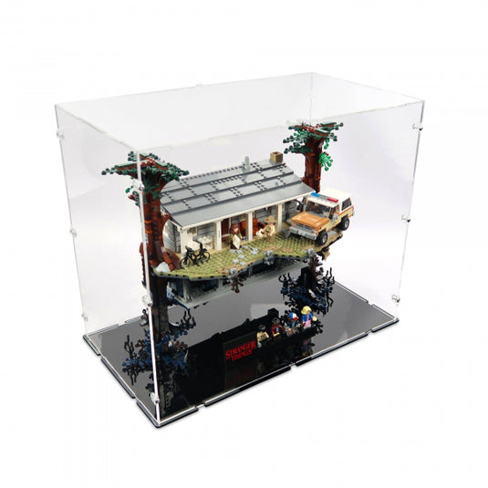 Lego 75810 Stranger Things - The Upside Down - Die andere Seite - Acryl Vitrine