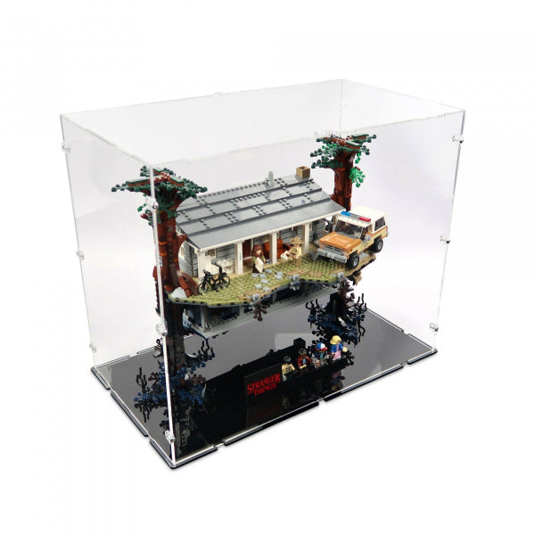 Lego 75810 Stranger Things - The Upside Down - Die andere Seite - Acryl Vitrine