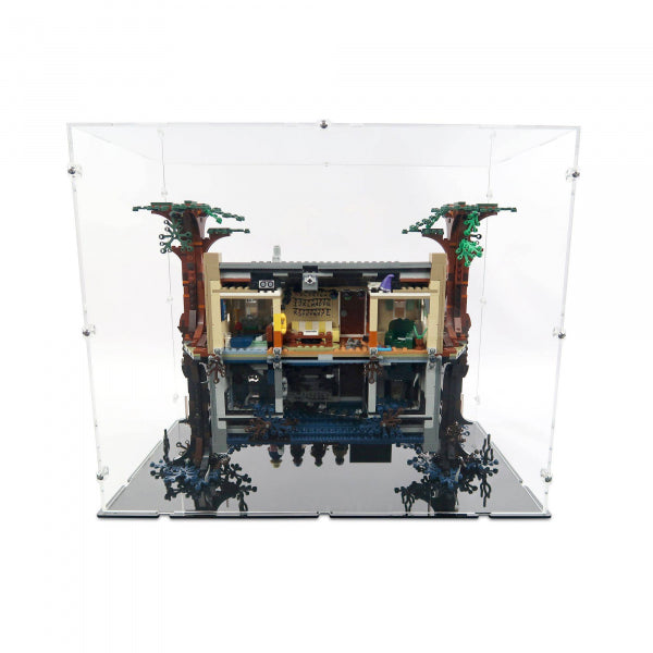 Lego 75810 Stranger Things - The Upside Down - Die andere Seite - Acryl Vitrine