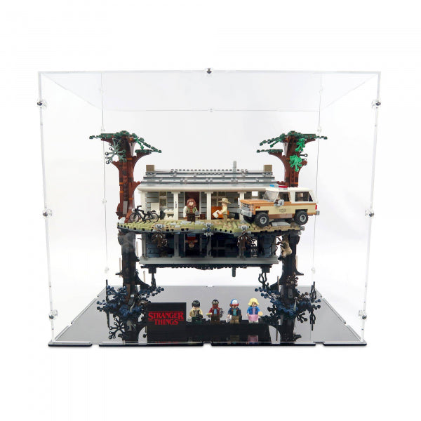 Lego 75810 Stranger Things - The Upside Down - Die andere Seite - Acryl Vitrine