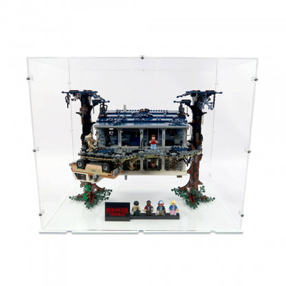 Lego 75810 Stranger Things - The Upside Down - Die andere Seite - Acryl Vitrine