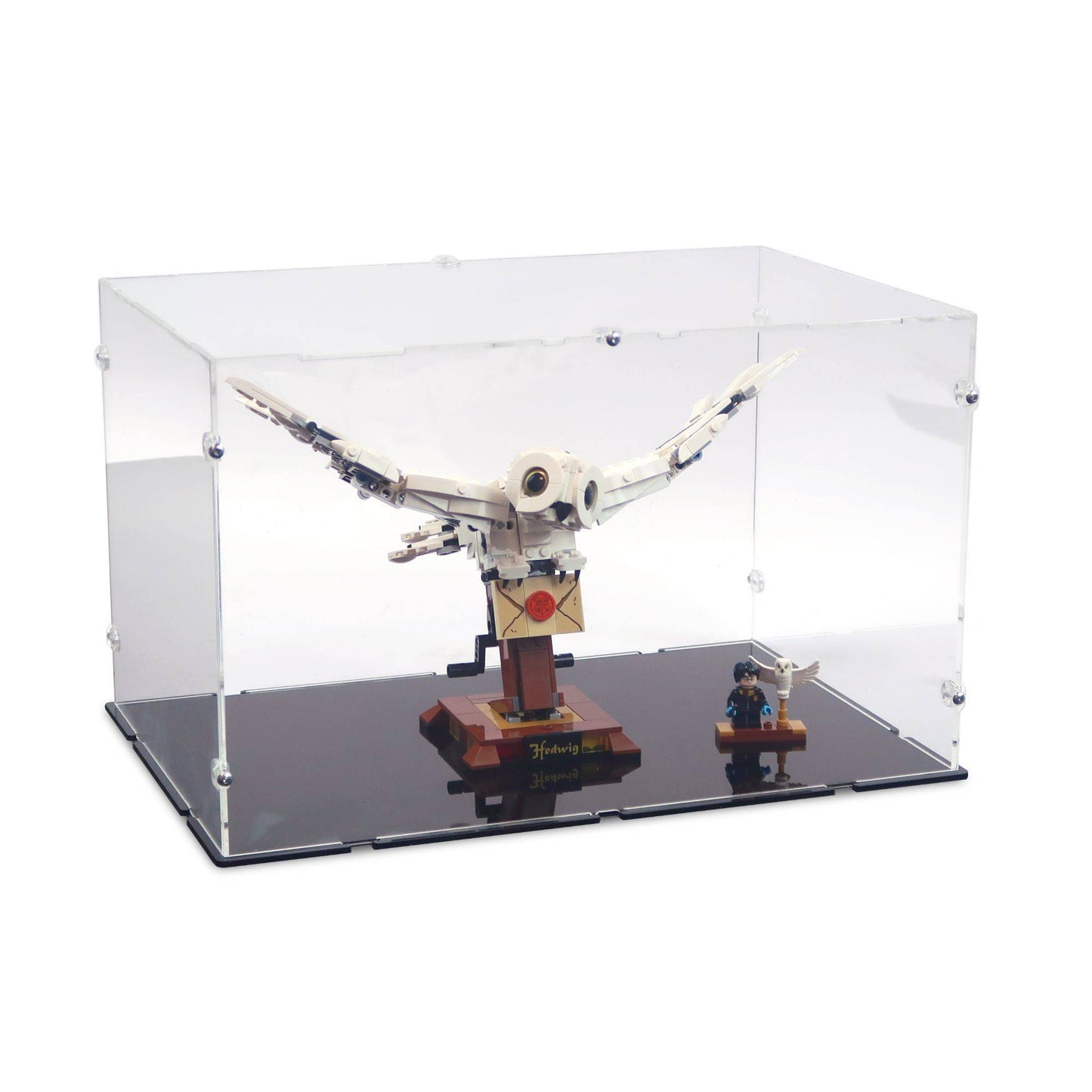 75979 Harry Potter Hedwig - Acrylic Display Case