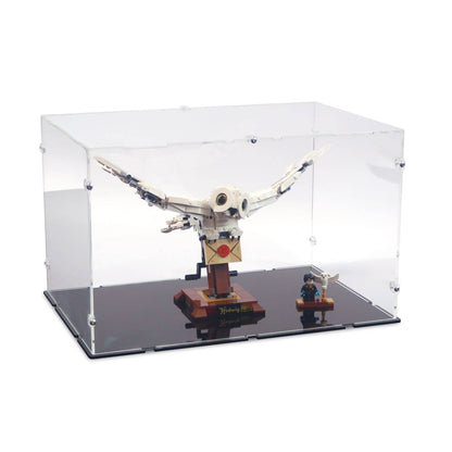 75979 Harry Potter Hedwig - Acrylic Display Case