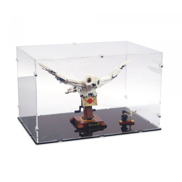 75979 Harry Potter Hedwig - Acryl Vitrine
