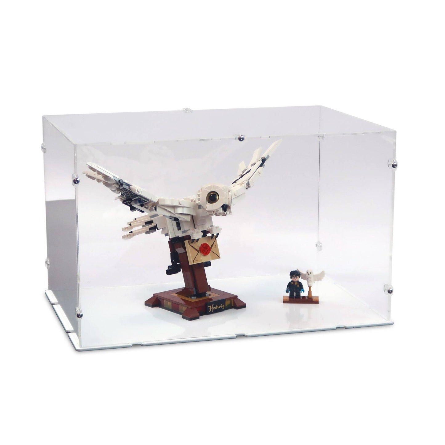 75979 Harry Potter Hedwig - Acrylic Display Case