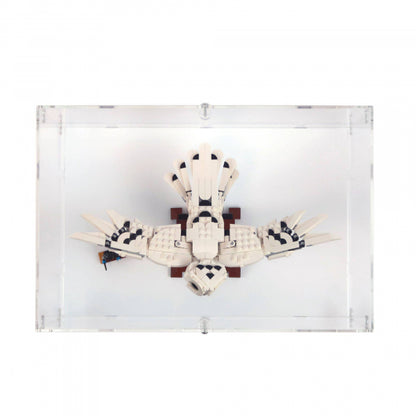 75979 Harry Potter Hedwig - Acryl Vitrine