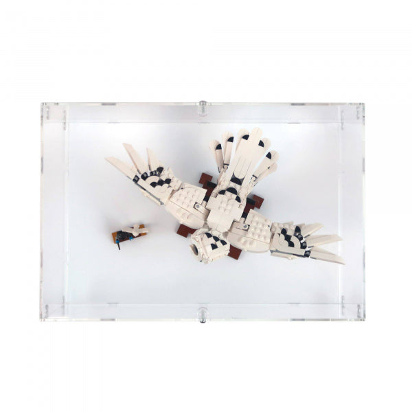 75979 Harry Potter Hedwig - Acryl Vitrine