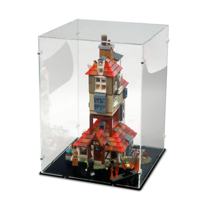 75980 Harry Potter Attack on the Burrow - Acrylic Display Case Lego