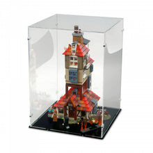 75980 Harry Potter Angriff auf den Fuchsbau - Acryl Vitrine Lego