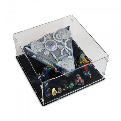 76156 Marvel: Aufstieg des Domo - Acryl Vitrine Lego