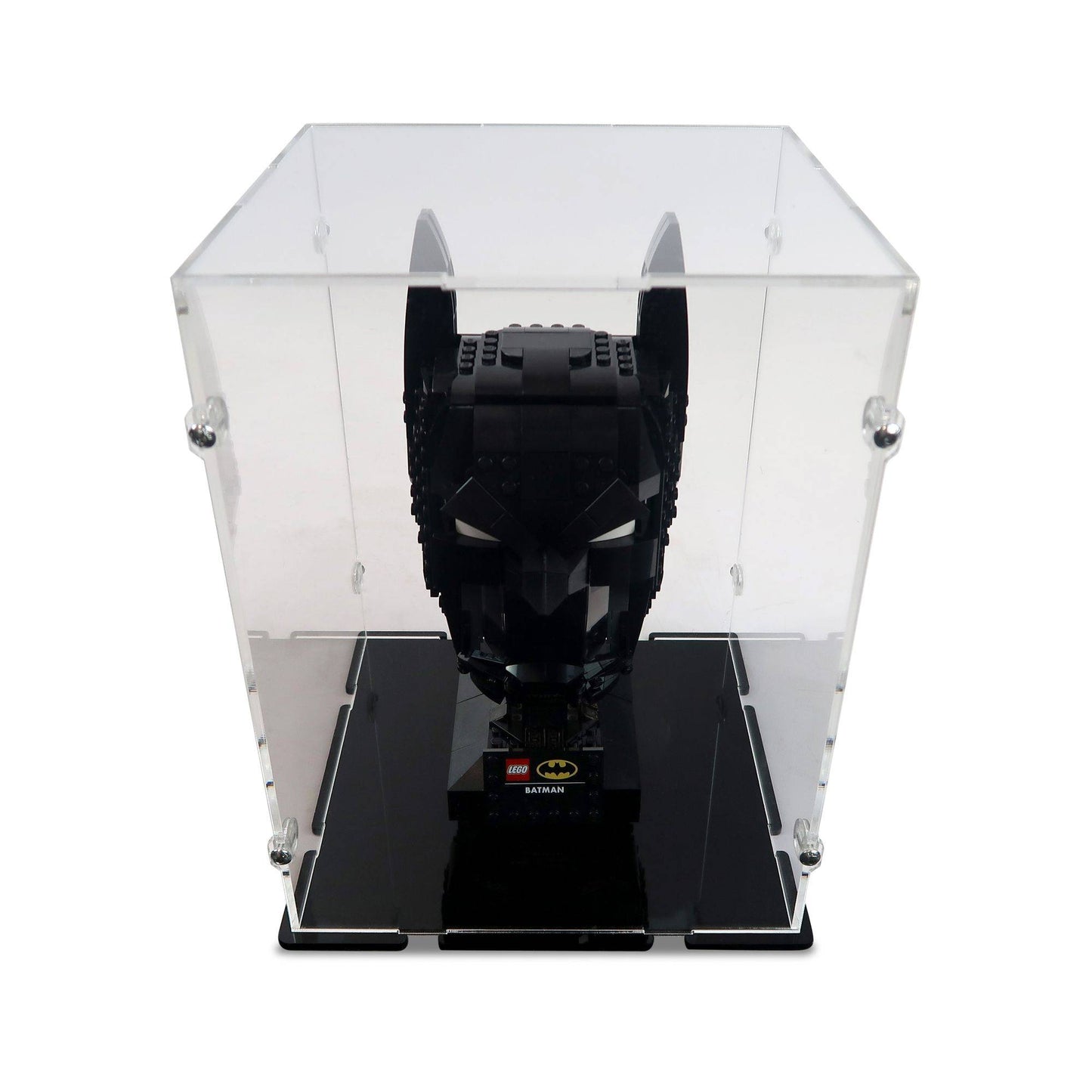 76182 Batman Cowl - Acrylic Display Case Lego