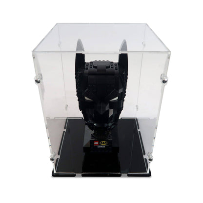 76182 Batman Cowl - Acrylic Display Case Lego