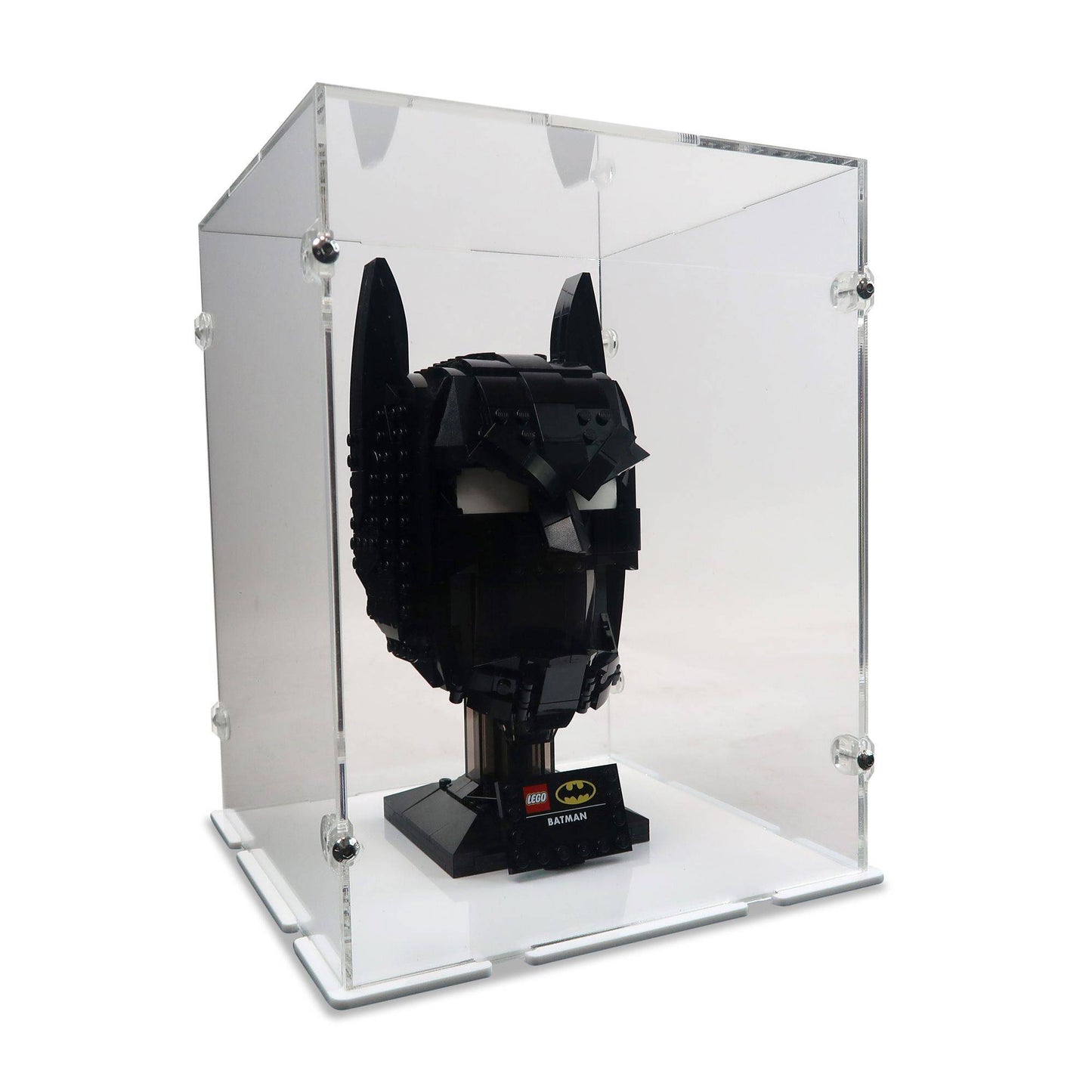 76182 Batman Cowl - Acrylic Display Case Lego