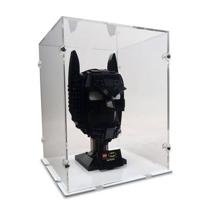 76182 Batman Cowl - Acrylic Display Case Lego
