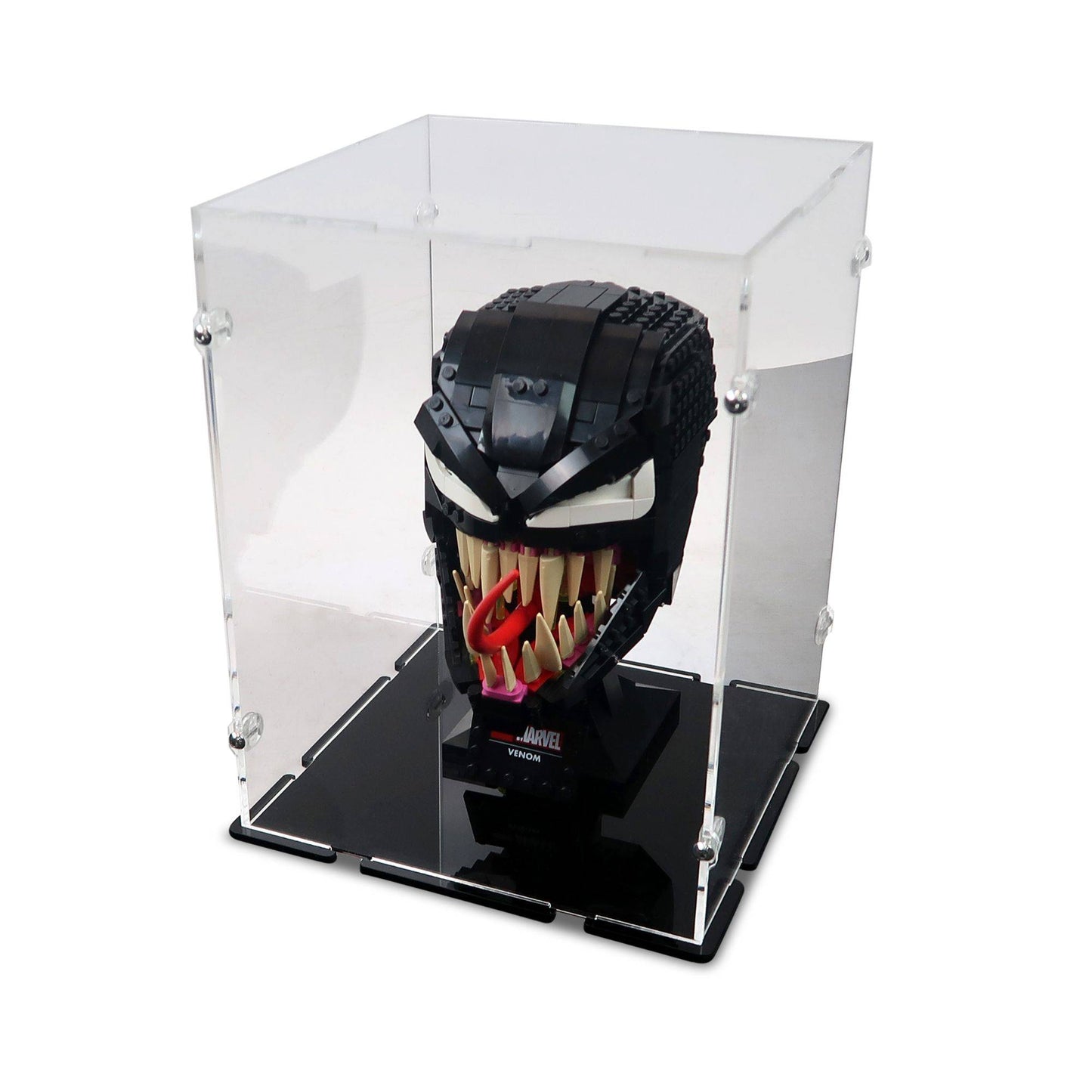 76187 Venom Helm - Acryl Vitrine Lego