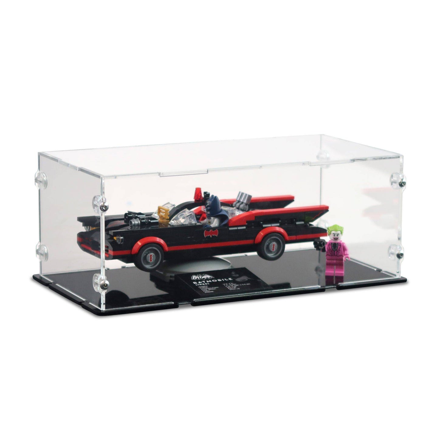 76188 Batmobile TV-Klassiker Batman - Acryl Vitrine Lego