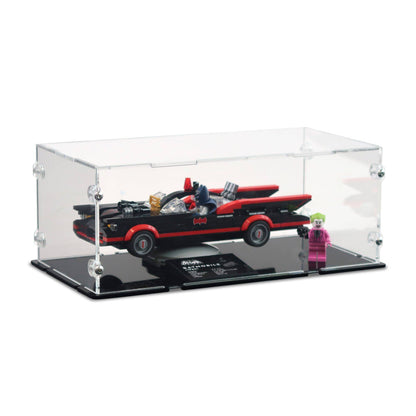76188 Batmobile TV-Klassiker Batman - Acryl Vitrine Lego