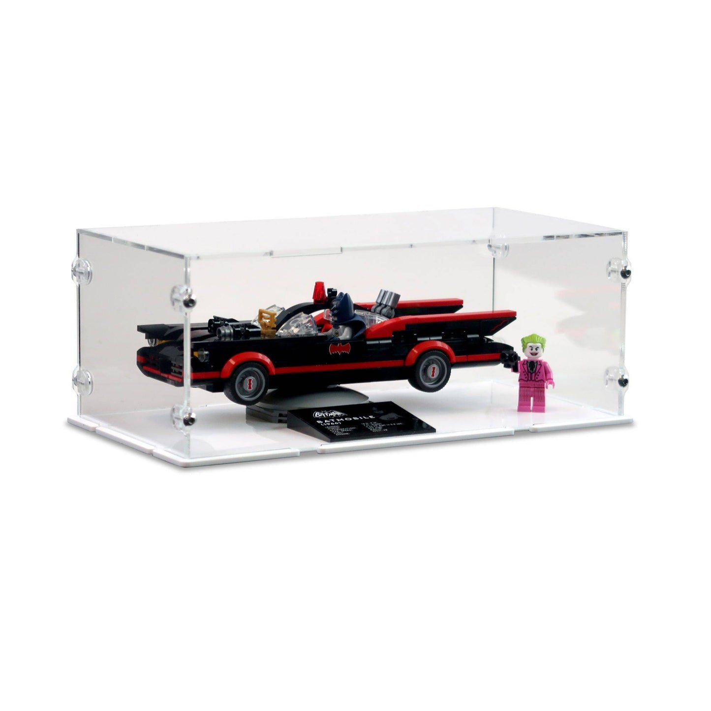 76188 Batmobile TV-Klassiker Batman - Acryl Vitrine Lego