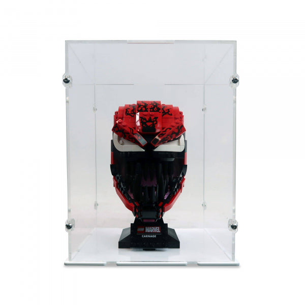 Lego 76199 Carnage Helm - Acryl Vitrine