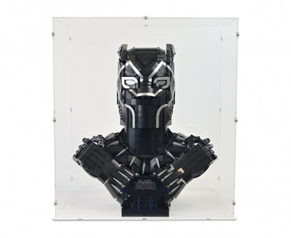 76215 Black Panther - Acryl Vitrine Lego