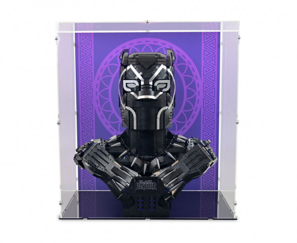 76215 Black Panther - Acryl Vitrine Lego