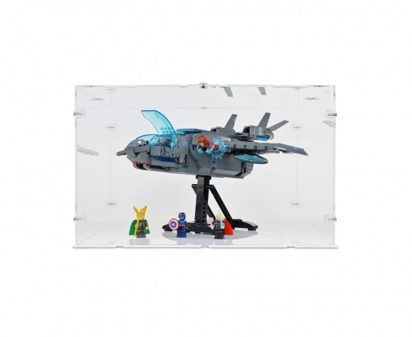 76248 Der Quinjet der Avengers - Acryl Vitrine Lego