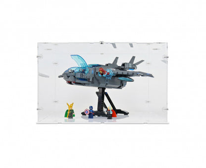 76248 Der Quinjet der Avengers - Acryl Vitrine Lego