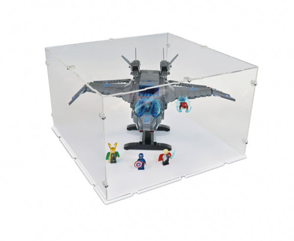 76248 Der Quinjet der Avengers - Acryl Vitrine Lego