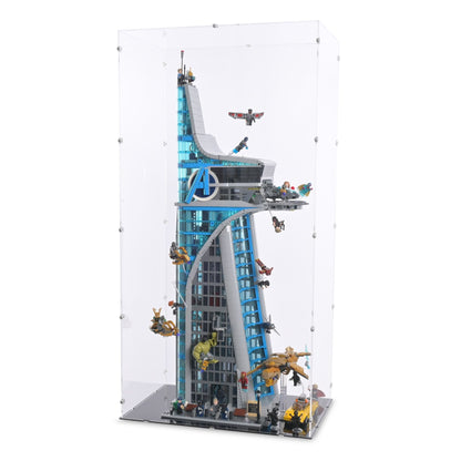 76269 Avengers Tower - Acrylic Display Case Lego