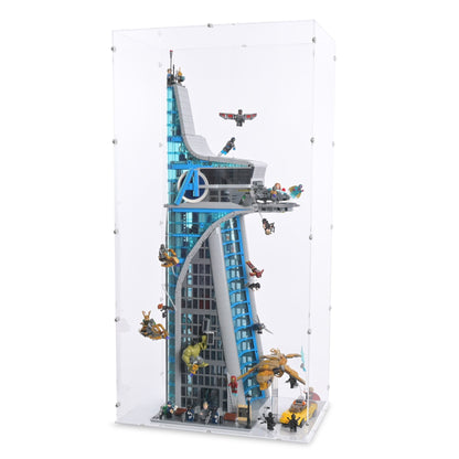 76269 Avengers Tower - Acrylic Display Case Lego