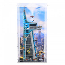 76269 Avengers Tower - Acryl Vitrine Lego