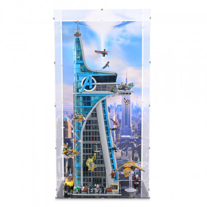 76269 Avengers Tower - Acryl Vitrine Lego