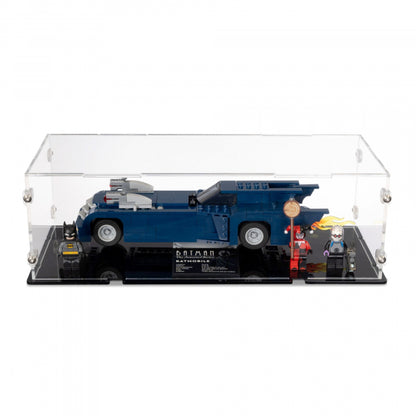 76274 Batman im Batmobil vs. Harley Quinn und Mr. Freeze - Acryl Vitrine Lego