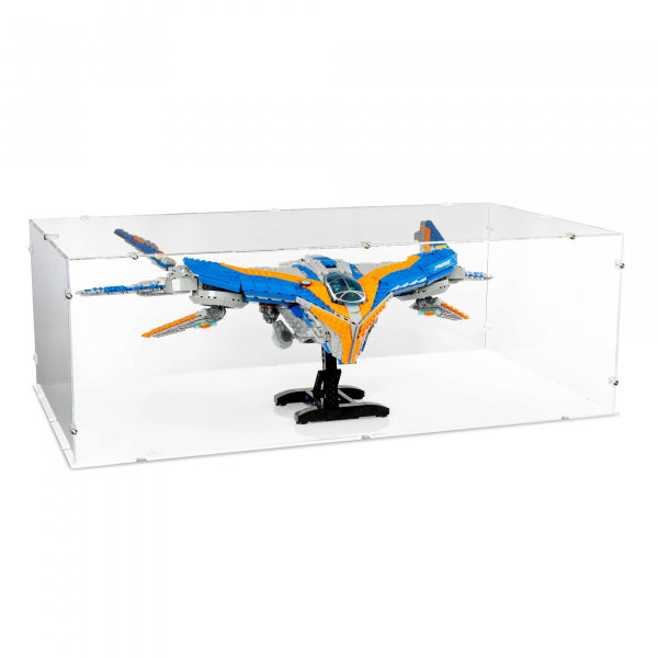 76286 Guardians of the Galaxy: Die Milano - Acryl Vitrine Lego